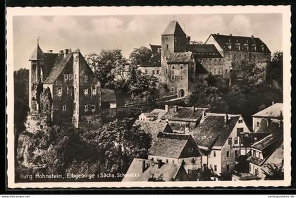 AK Hohnstein /Sächs. Schweiz, Burg Hohnstein