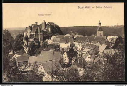 AK Hohnstein /Sächs. Schweiz, Schloss Hohnstein