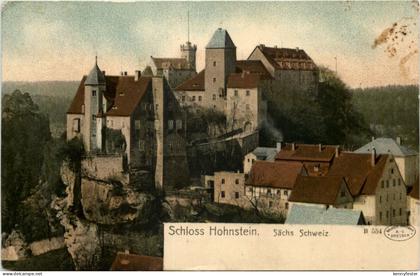 Sächs. Schweiz, Hohnstein, Schloss