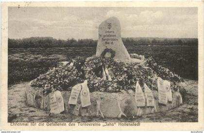 Hollenstedt - Ehrenmal für die gefallenen des Turnvereins Jahn
