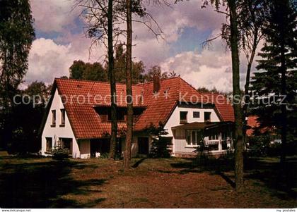 Hollenstedt Gaestehaus Pension Haus Ruebezahl im Wald