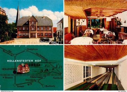 Hollenstedt Hotel Restaurant Hollenstedter Hof Gaststube Kegelbahn