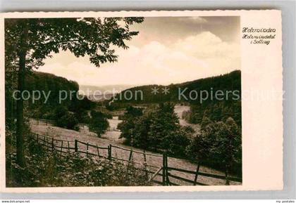 Holzminden Weser Holzmindental