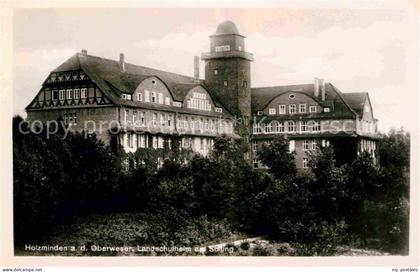 Holzminden Weser Landschulheim