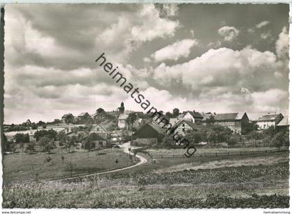 Hülsa - Homberg/Efze - Verlag Eigenbrod Homberg 60er Jahre - Foto-Ansichtskarte-Großformat