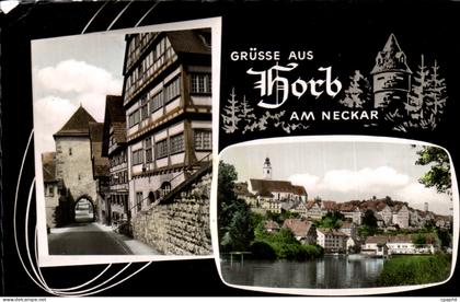 CPA Grusse Aus Horb Am Neckar