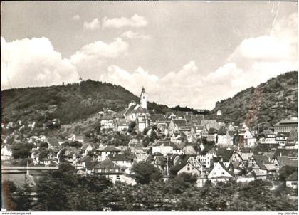 Horb Kirche x 1965