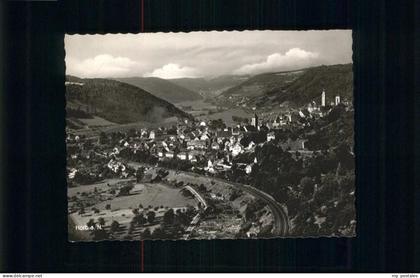 Horb Neckar Fliegeraufnahme