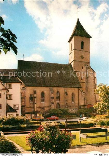 Horb Neckar Gotische Liebfrauenkirche