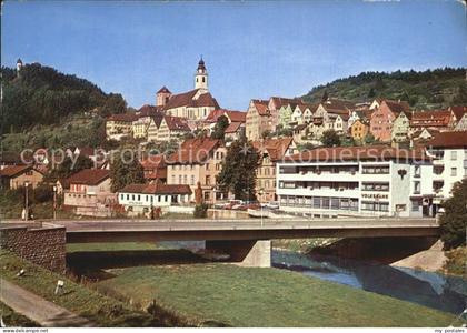 Horb Neckar mit Schurkenturm