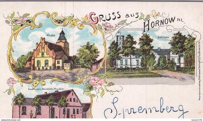 GRUSS AUS HORNOW / SPREMBERG / RARE