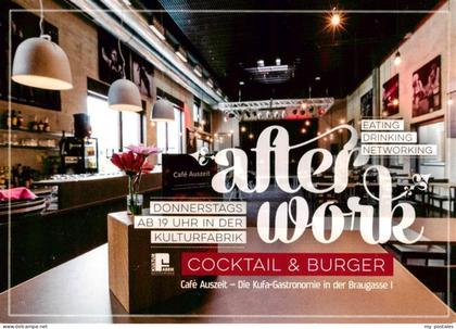 Hoyerswerda Cafe Auszeit Die Kufa-Gastronomie in der Braugasse
