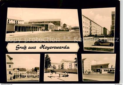 Hoyerswerda Orts und Teilansichten