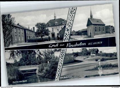 Brachelen Anna-Kapelle Bahnhof Kloster