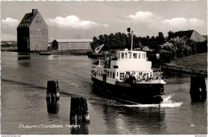 Husum, Hafen