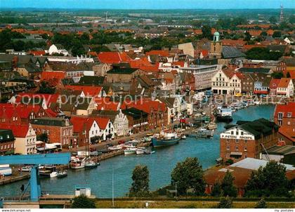 Husum Nordfriesland Binnenhafen