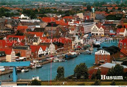 Husum Nordfriesland Binnenhafen