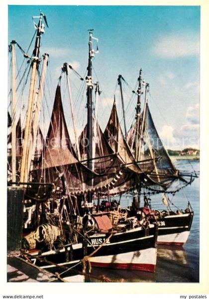 Husum Nordfriesland Fischereihafen