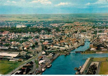 Husum Nordfriesland Fliegeraufnahme