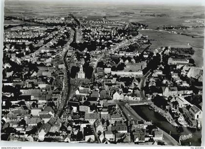 Husum Nordfriesland Fliegeraufnahme