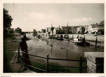 Husum  Nordfriesland Hafenpartie