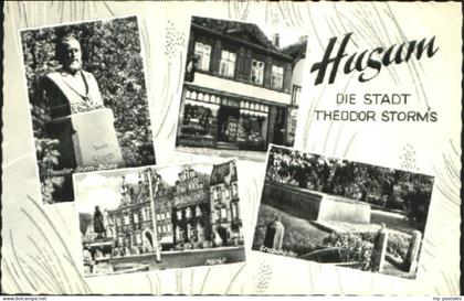 Husum Nordfriesland Husum Markt Grab