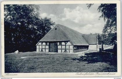 Husum Nordfriesland Husum Ostenfelder Bauernhaus