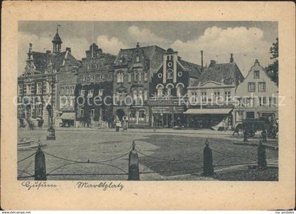 Husum Nordfriesland Marktplatz