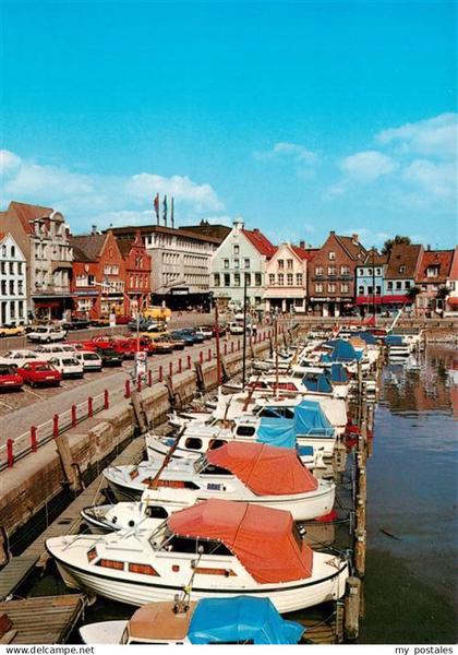 Husum  Nordfriesland Schiffbruecke