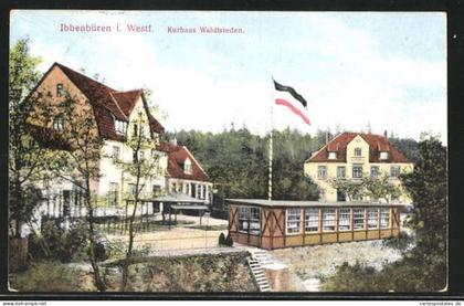 AK Ibbenbüren i. Westf., Gasthof Kurhaus Waldfrieden