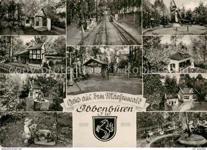 Ibbenbueren Maerchenwald Teilansichten