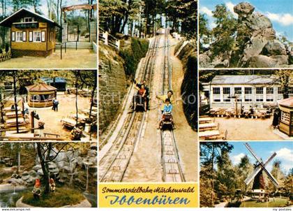 Ibbenbueren Sommerrodelbahn Maerchenwald