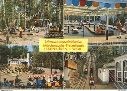 Ibbenbueren Sommerrodelbahn Maerchenwald Freizeitpark