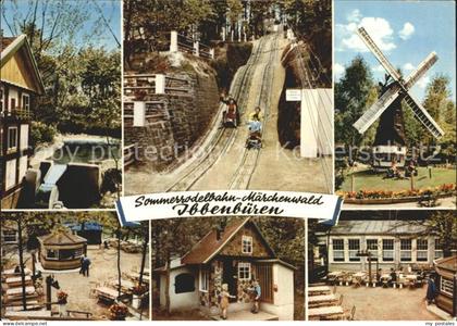 Ibbenbueren Sommerrodelbahn Maerchenwald Windmuehle