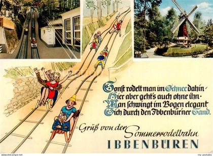 Ibbenbueren Sommerrodelbahn Windmuehle