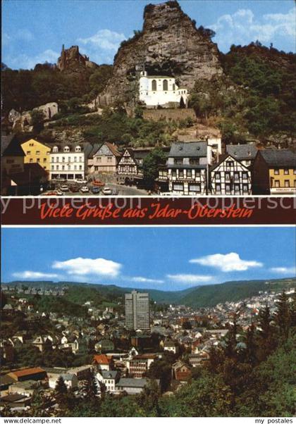 Idar-Oberstein Felsenkirche Museen Schloss