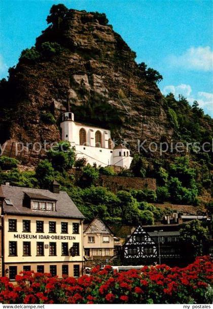 Idar-Oberstein Felsenkirche Museum Idar Oberstein Edelsteinboerse
