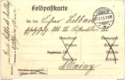 Idstein - Feldpost