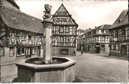 Idstein Loewenbrunnen