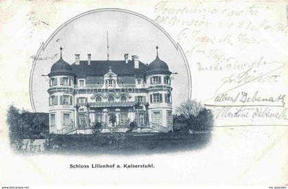 Ihringen Kaiserstuhl BW Schloss Lilienhof am Kaiserstuhl