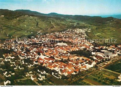 Ihringen Kaiserstuhl Luftaufnahme