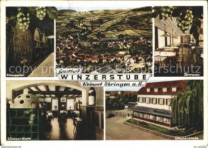 Ihringen Winzerstube Terrasse Weinkeller