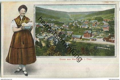 Gruss aus Ilmenau - Manebach - Verlag Karl Thomas Gehren