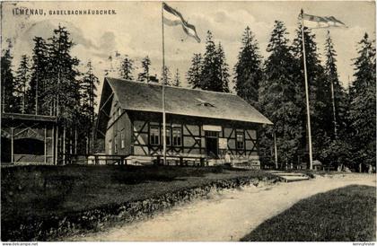 Ilmenau - Gabelbachhäuschen