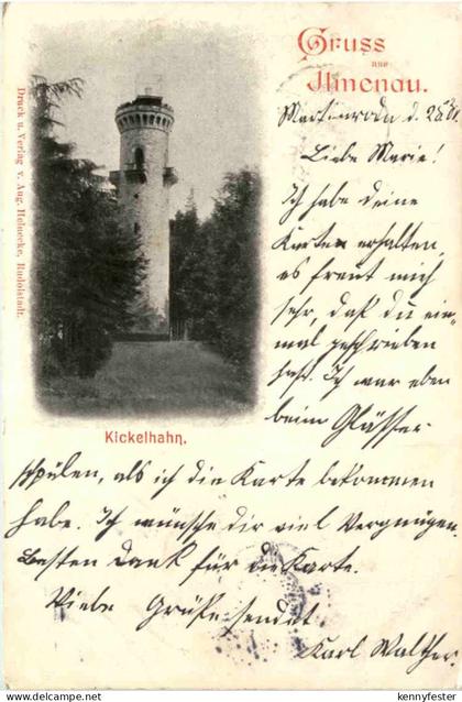 Ilmenau, Kickelhahn
