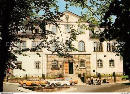 Ilmenau Thueringen Amtshaus