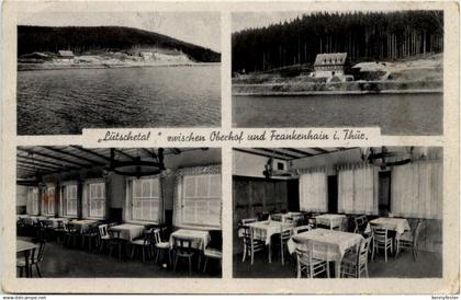 Lütschetal zwischen Oberhof und Frankenhain, div. Bilder