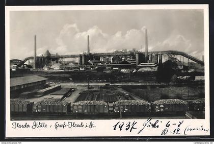 AK Gross-Ilsede i. H., An der Ilseder Hütte