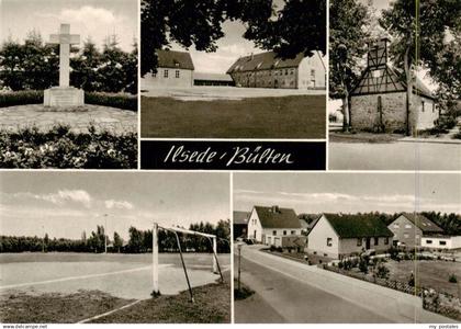 Buelten Ilsede Gedenkstaette Kirche Sportplatz Siedlung
