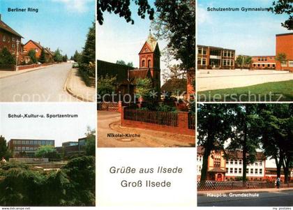 Ilsede Berliner Ring Nikolai Kirche Schulzentrum Gymnasium Schul Kultur und Spor